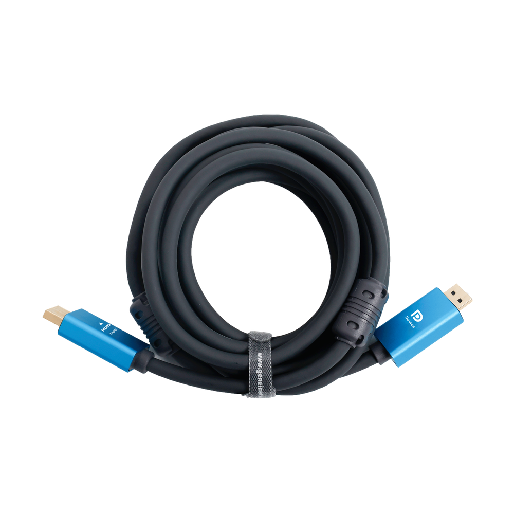 Genuine DP To HDMI Cable, Version 1.1, Supports 1080p, Cable Length 1.8M, 1 Year Warranty | GN-DPHD1.8M