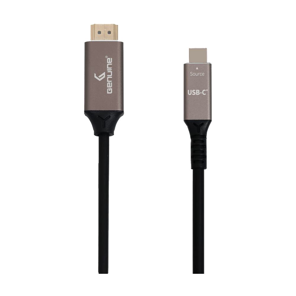 Genuine USB-C To HDMI Cable, Cable Length 3M, Supports 4K@60Hz, 1 Year Warranty | GN-USBCHD3M
