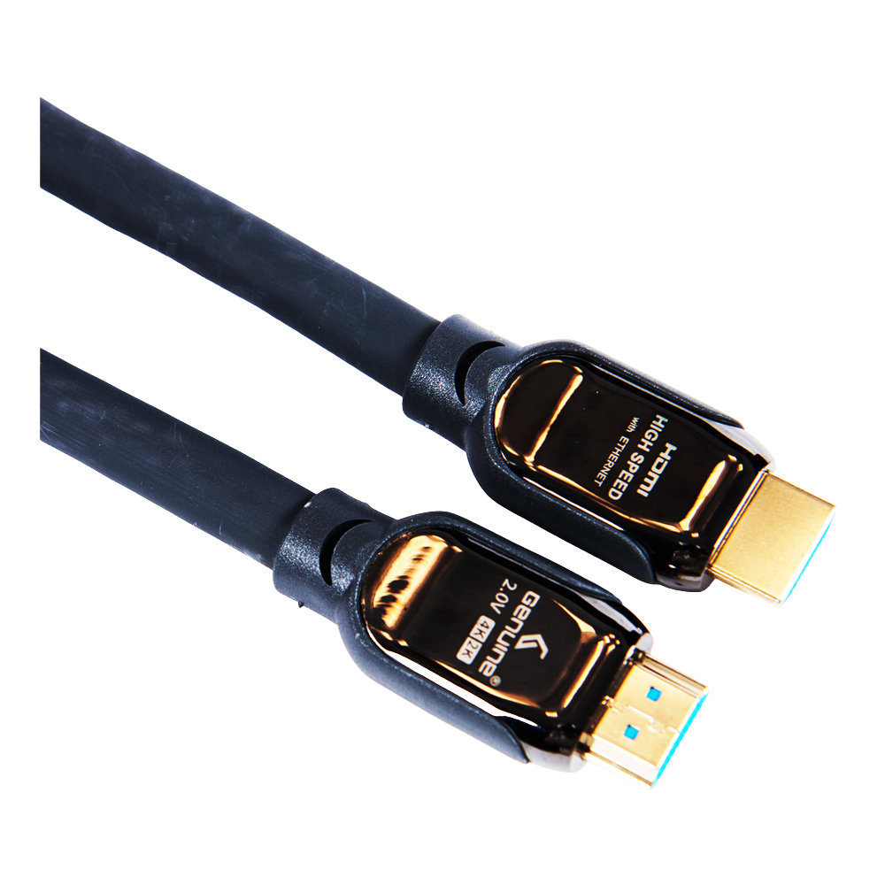 Genuine HDMI To HDMI Cable, Version 2.0, Supports 4K, Cable Length 5M, 2 x Ferrite Cores, 1 Year Warranty | GNHD5M20V
