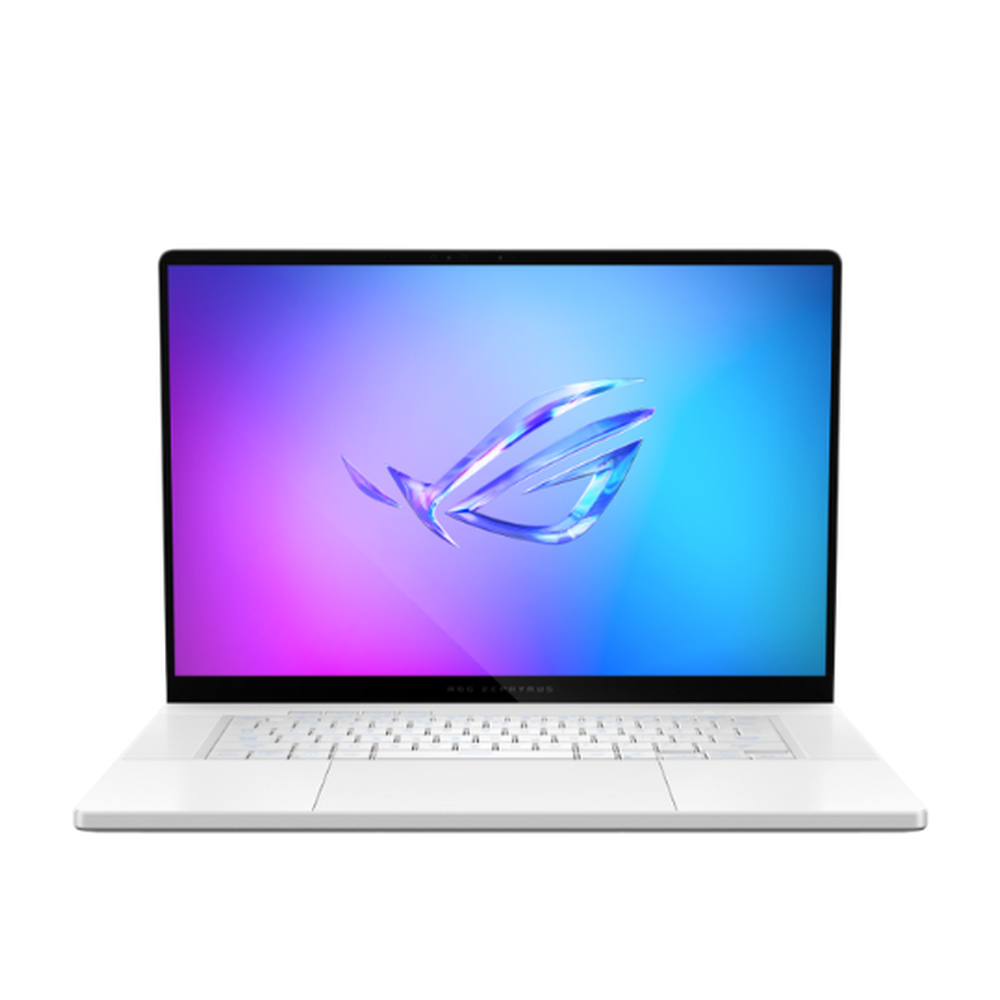 Asus ROG Zephyrus G16 GU605 Gaming Laptop Intel Core Ultra 9 285H Processor, 64 GB RAM, 2TB SSD, 12 GB NVIDIA RTX 5070Ti, 16" 2.5K OLED 240Hz Display, Windows 11 Home, English & Arabic Keyboard, 1 Year Warranty | GU605CR-QR216W