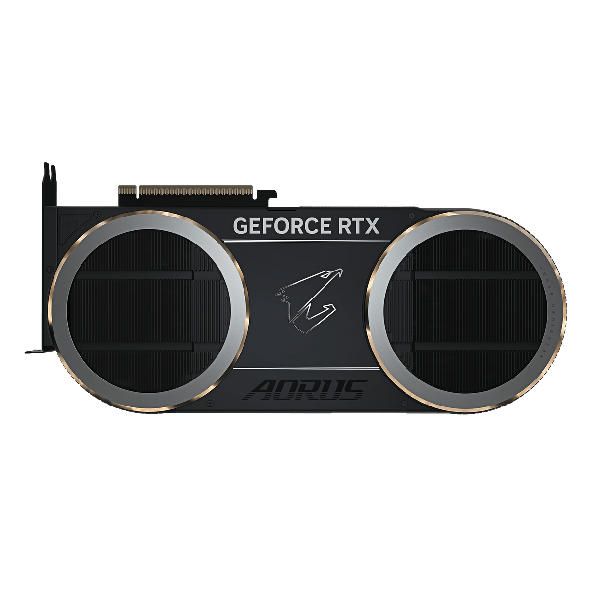 Gigabyte AORUS GeForce RTX 5090 INFINITY Graphics Card, GDDR7 32GB 512-bit Memory, HDMI 2.1b & DP 2.1b Outputs, PCI Express 5.0, Windforce HyperBoost Cooling System, 3352 AI TOPS, RGB Halo, Black, 1 Year Warranty | GV-N5090AORUS-IF-32GD