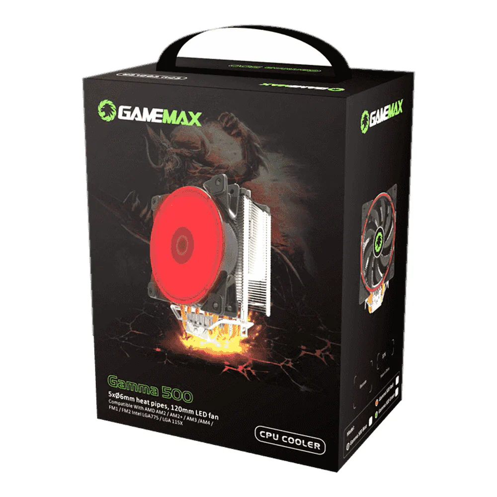 GameMax-Gamma-500-Green-CPU-Air-Cooler-GAMMA-500GREEN