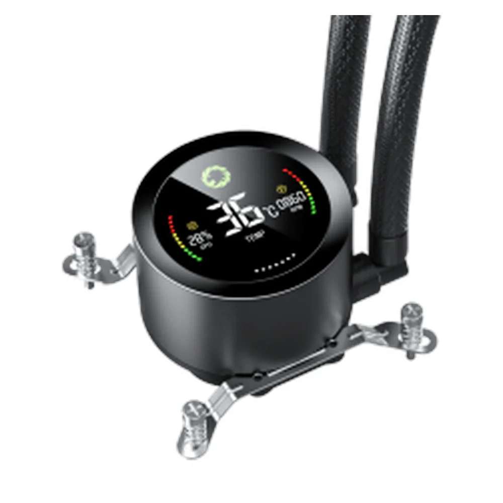 GameMax-Iceberg-240-Digital-Black-AIO-Liquid-CPU-Cooler-ICEBERG240