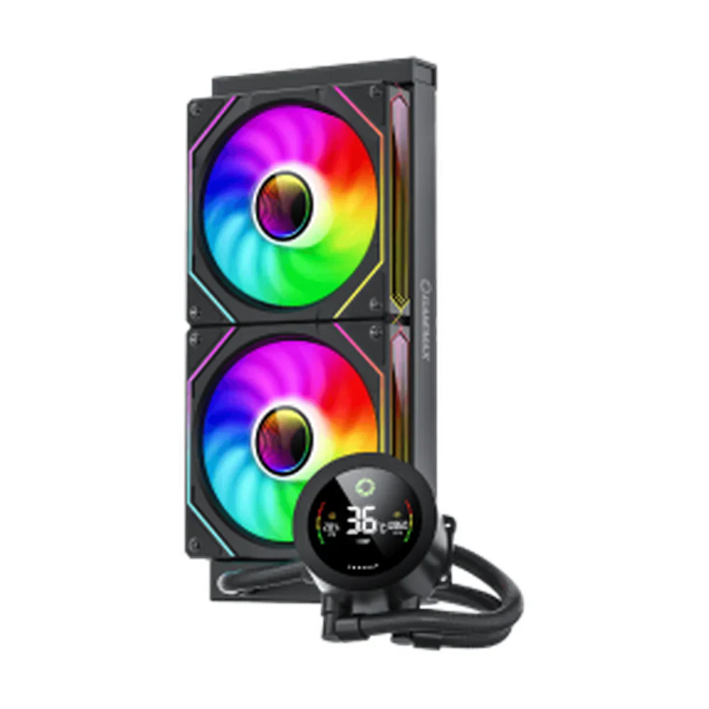 GameMax-Iceberg-240-Digital-Black-AIO-Liquid-CPU-Cooler-ICEBERG240