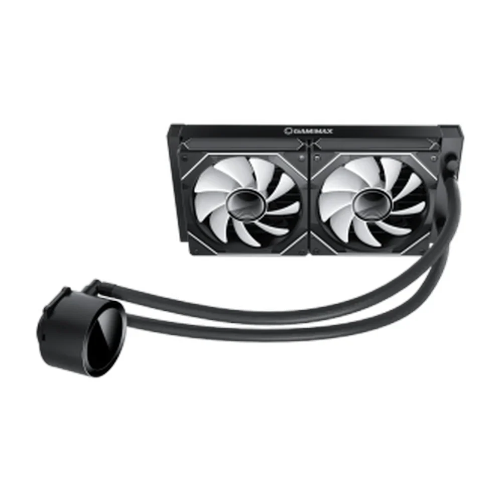 GameMax-Iceberg-240-Digital-Black-AIO-Liquid-CPU-Cooler-ICEBERG240