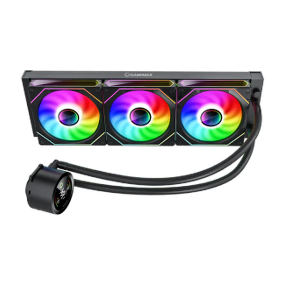GameMax-Iceberg-360-Digital-Black-AIO-Liquid-CPU-Cooler-ICEBERG360