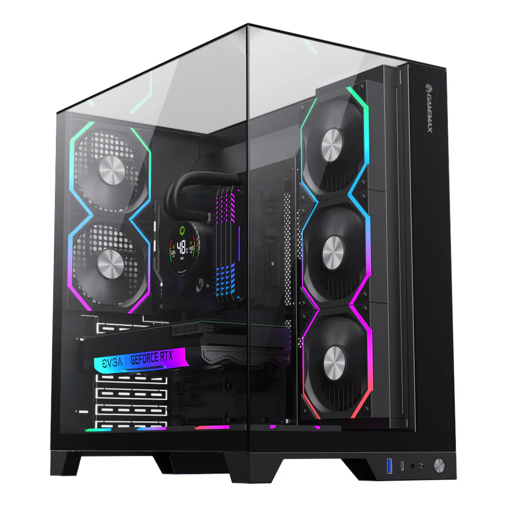 GameMax-Infinity-Pro-ATX-Mid-Tower-PC-Casing-INFINITY-PRO-BK