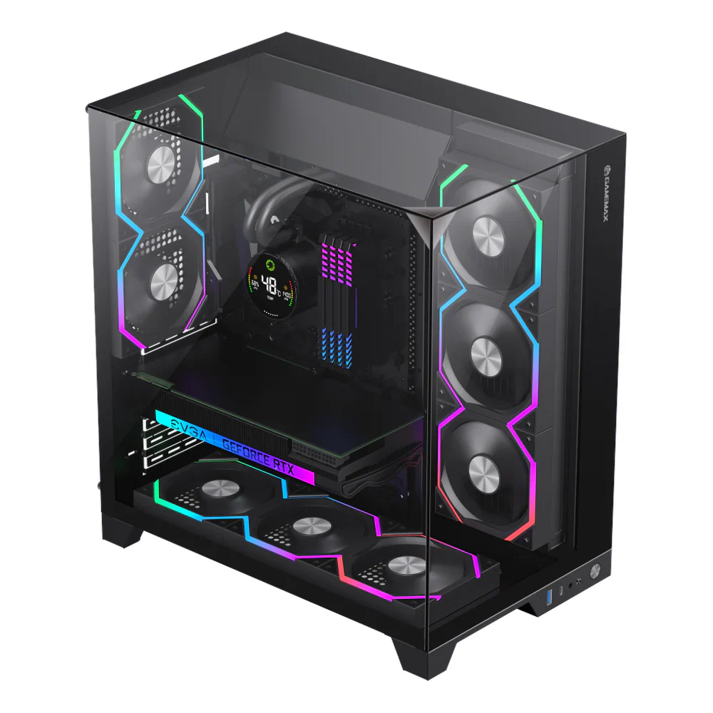 GameMax-Infinity-Pro-ATX-Mid-Tower-PC-Casing-INFINITY-PRO-BK
