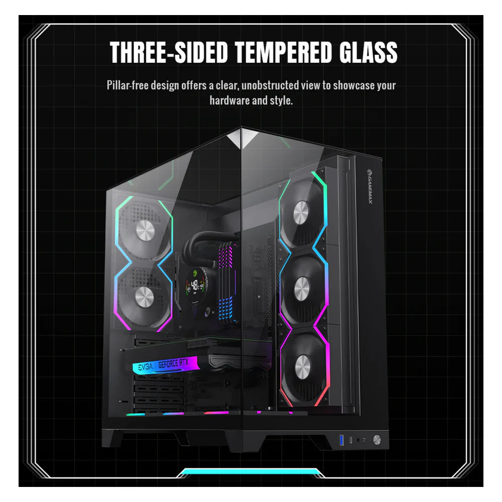 GameMax-Infinity-Pro-ATX-Mid-Tower-PC-Casing-INFINITY-PRO-BK
