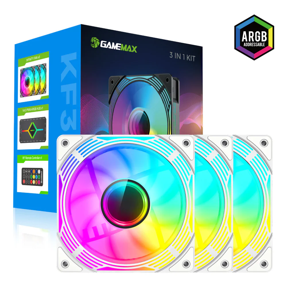 GameMax-KF300-WH-ARGB-Case-Fans-KF300-WH