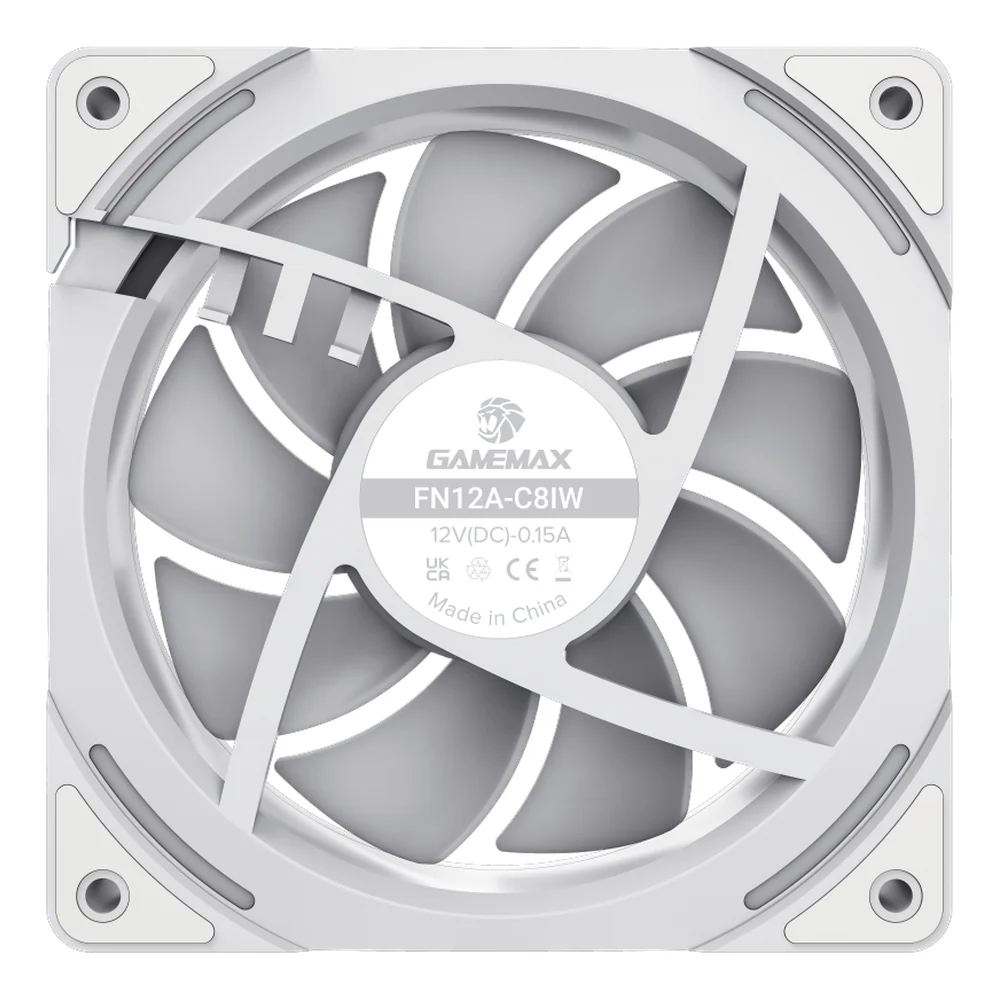 GameMax-KF300-WH-ARGB-Case-Fans-KF300-WH