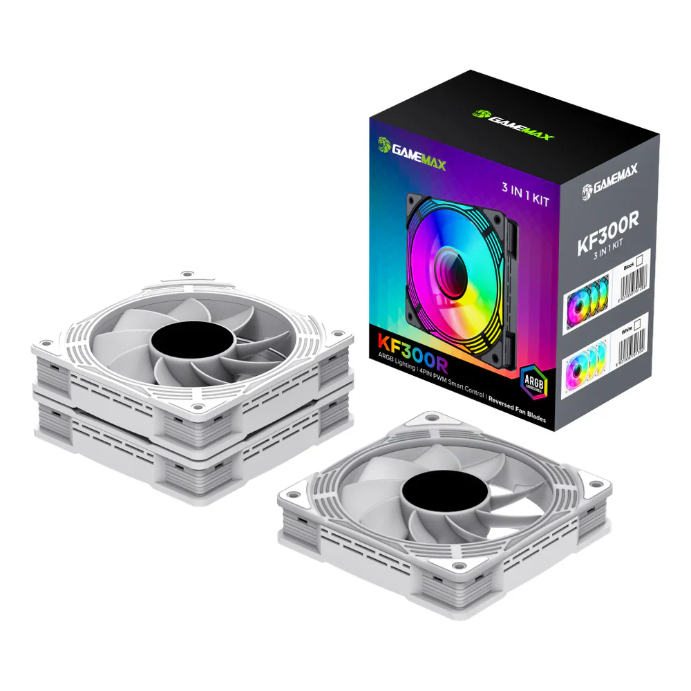 GameMax-KF300R-WH-ARGB-Case-Fans-KF300R-WH