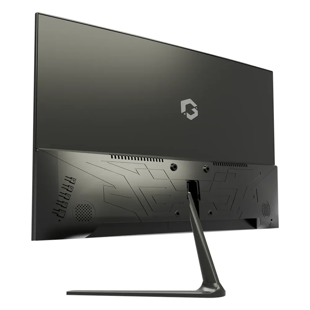 شاشة الألعاب المنحنية GameOn GOC24F180VA، 24 بوصة بدقة FHD (1920 × 1080)، 180 هرتز، مضادة للتوهج، وقت استجابة 0.5 مللي ثانية (MPRT)، HDMI، منفذ DisplayPort، حامل قابل للتعديل بالإمالة، أسود، ضمان لمدة عام | GOC24F180VA