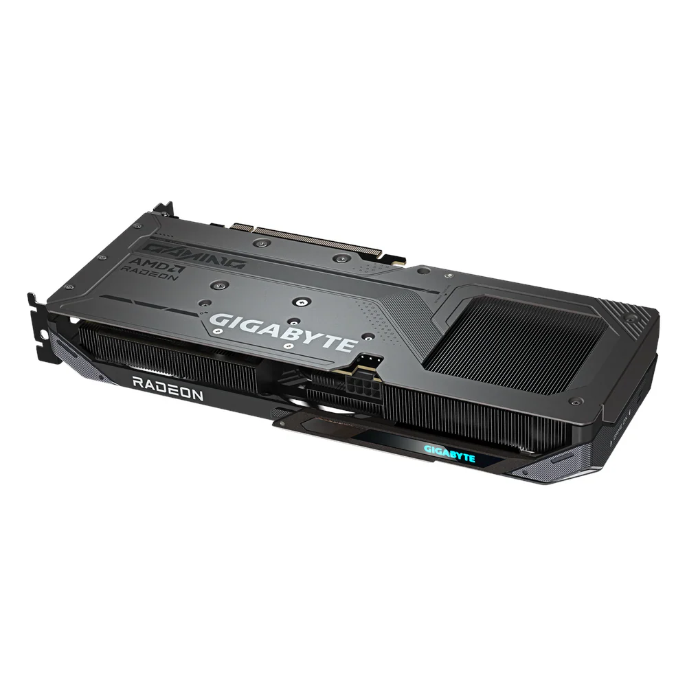 Gigabyte AMD Radeon RX 9060 XT GAMING OC Graphics Card, GDDR6 16GB 128-bit Memory, DisplayPort 2.1a & HDMI 2.1b, PCI Express 5.0, Up to 3320 MHz Boost Clock, 20 Gbps Memory Clock, WINDFORCE Cooling System, 1 Year Warranty | GV-R9060XTGAMING-OC-1