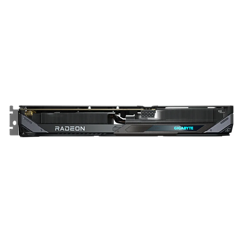 Gigabyte AMD Radeon RX 9060 XT GAMING OC Graphics Card, GDDR6 16GB 128-bit Memory, DisplayPort 2.1a & HDMI 2.1b, PCI Express 5.0, Up to 3320 MHz Boost Clock, 20 Gbps Memory Clock, WINDFORCE Cooling System, 1 Year Warranty | GV-R9060XTGAMING-OC-1