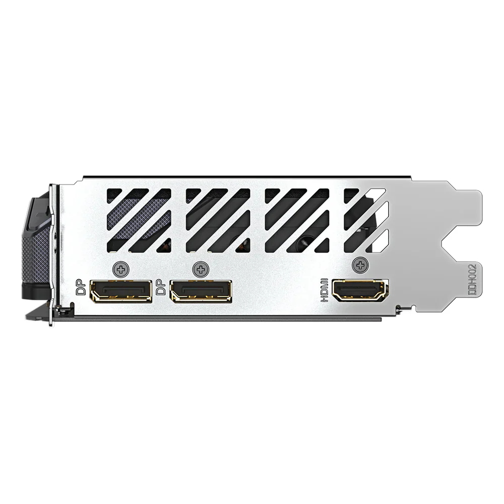 Gigabyte AMD Radeon RX 9060 XT GAMING OC Graphics Card, GDDR6 16GB 128-bit Memory, DisplayPort 2.1a & HDMI 2.1b, PCI Express 5.0, Up to 3320 MHz Boost Clock, 20 Gbps Memory Clock, WINDFORCE Cooling System, 1 Year Warranty | GV-R9060XTGAMING-OC-1