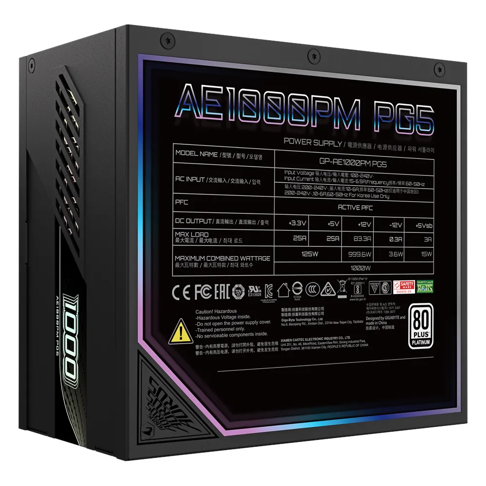Gigabyte-AORUS-ELITE-P1000W-Platinum-Power-Supply-GP-AE1000PM-PG5
