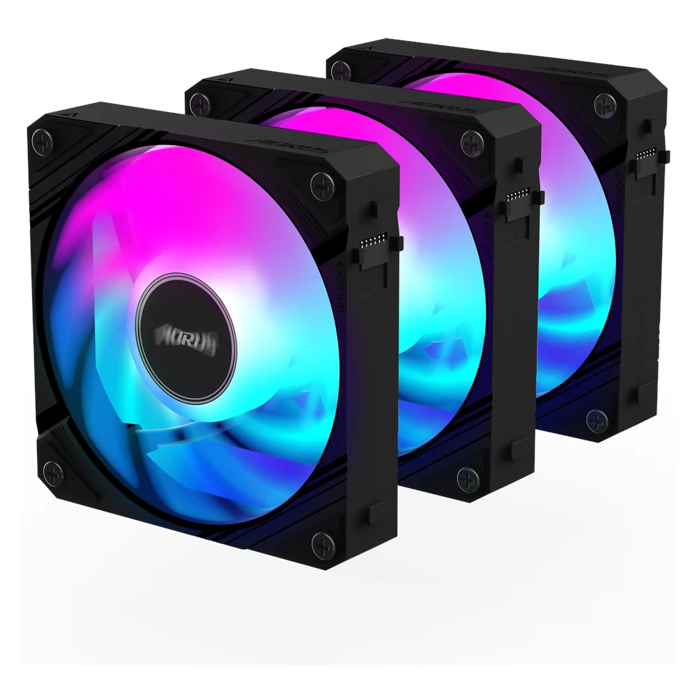 Gigabyte-AORUS-EZ-Chain-ARGB-Case-Fans-GP-ECFAN1203
