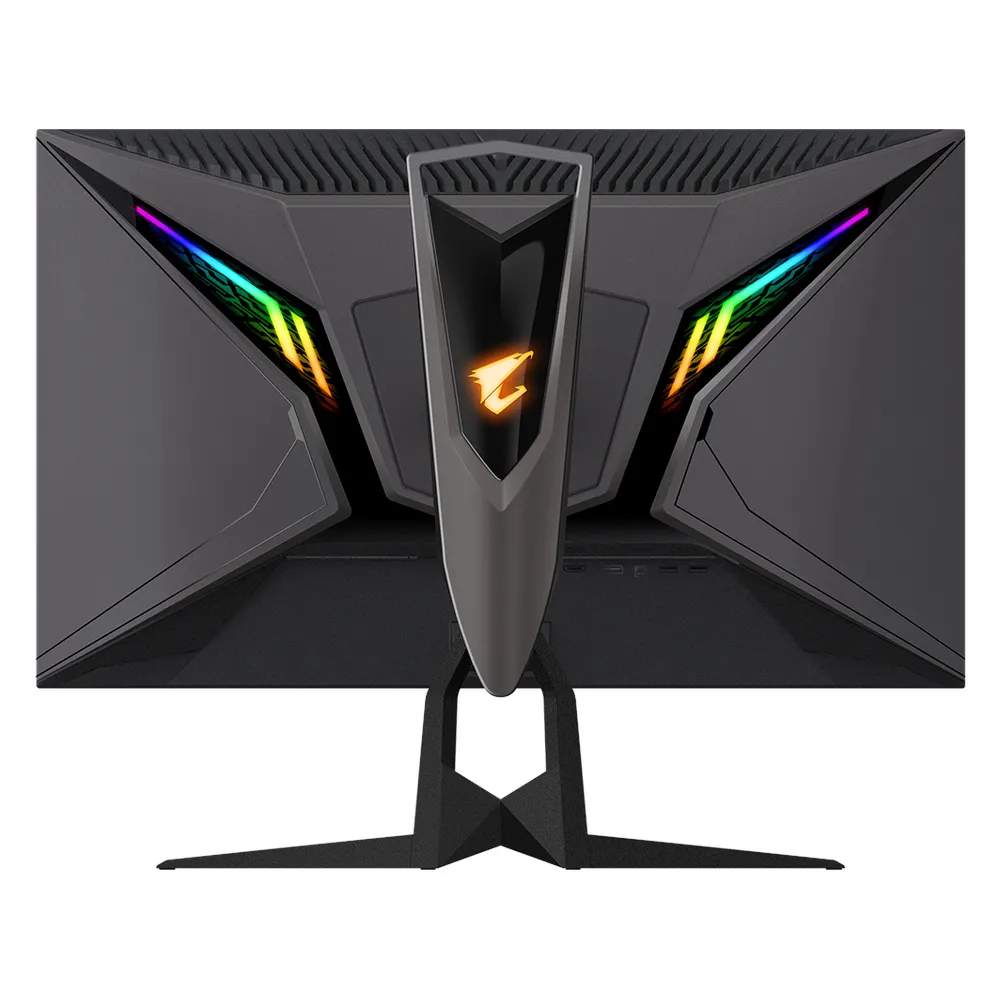 شاشة الألعاب جيجابايت اوروس FI27Q-P، مقاس 27 بوصة، دقة 2K (2560 × 1440)، 165 هرتز، مضادة للتوهج، زمن استجابة 1 مللي ثانية (MPRT)، HDMI، منفذ عرض (DP)، حامل قابل للتعديل بالكامل، لون أسود، ضمان سنة واحدة | FI27Q-P