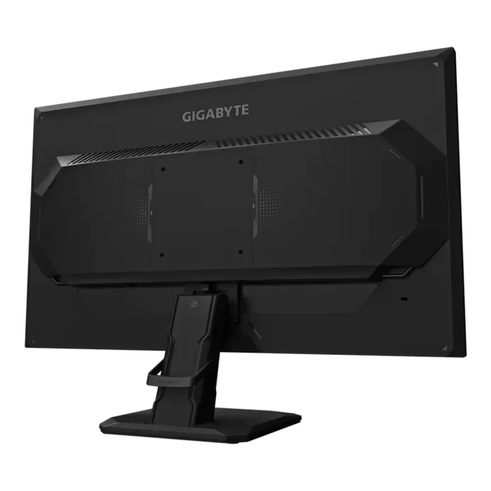 شاشة الألعاب Gigabyte GS25F2، دقة FHD (1920 x 1080) 24 بوصة، 200 هرتز، مضادة للتوهج، زمن استجابة 1 مللي ثانية (GTG)، HDMI، DP، حامل قابل للتعديل بالكامل، أسود، ضمان سنة واحدة | GS25F2