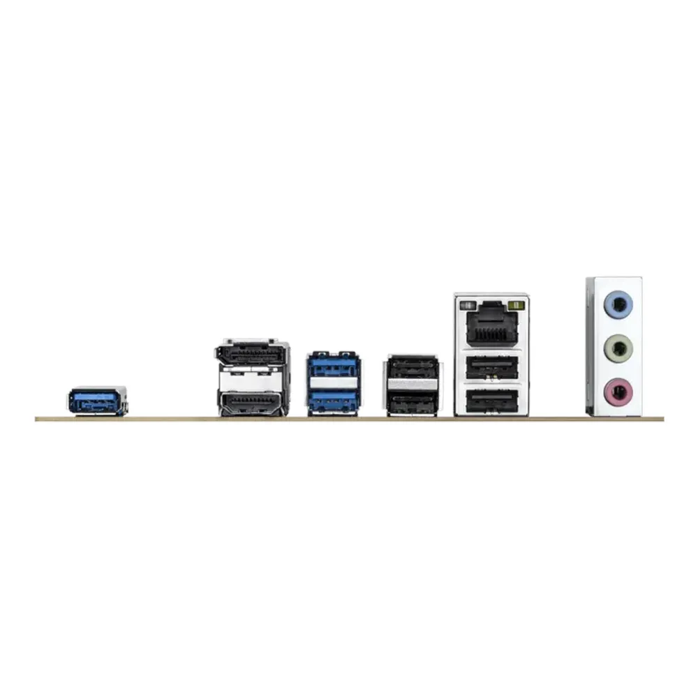 Gigabyte B760M H V2 Motherboard, LGA1700 Socket, mATX Form Factor, DDR5 Ram, PCIe 4.0, HDMI, DisplayPort, Realtek GbE Ethernet, 1 Year Warranty | B760M-H-V2