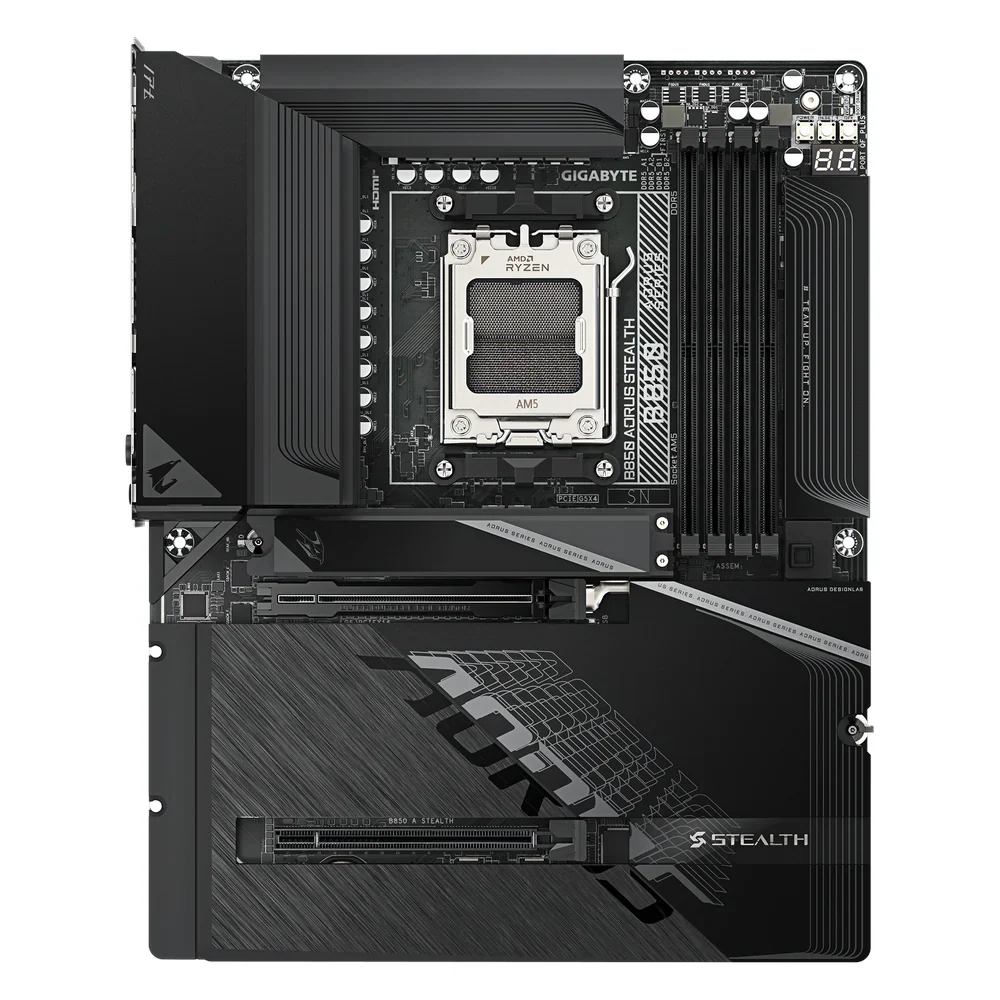 Gigabyte-B850-AORUS-STEALTH-BLACK-Motherboard-B850-A-STEALTH