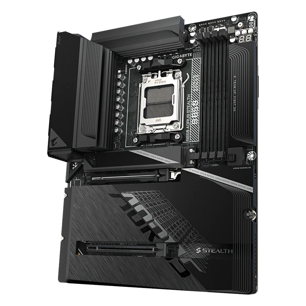 Gigabyte-B850-AORUS-STEALTH-BLACK-Motherboard-B850-A-STEALTH