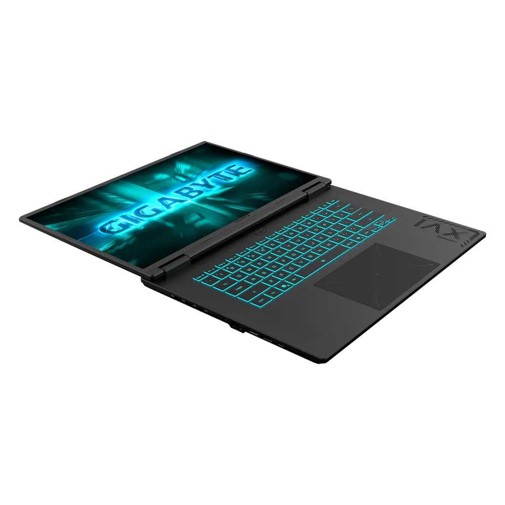 Gigabyte Gaming A16 CWH Gaming Laptop, Intel Core i7-13620H Processor, 32GB RAM, 1TB SSD, 8GB NVIDIA GeForce RTX 5070 Graphics, 16” WUXGA 165Hz Display, DOS, English RGB Backlit Keyboard, 3 Year Warranty | CWHI3EE864SH
