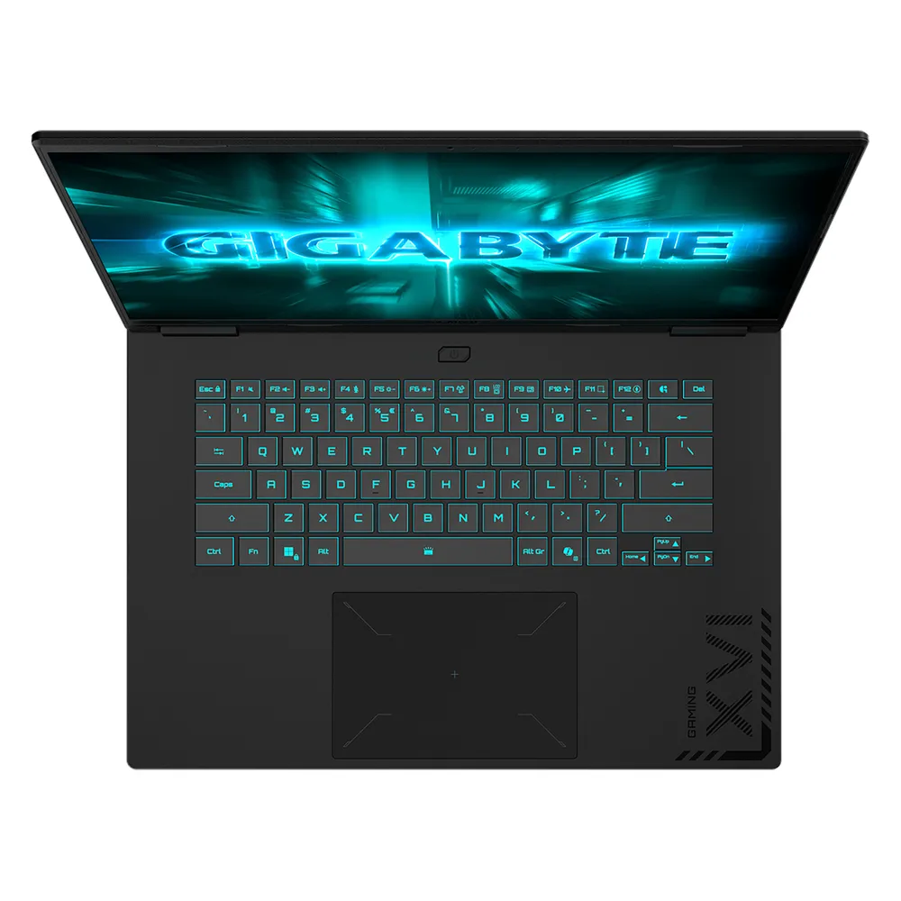 Gigabyte Gaming A16 CWH Gaming Laptop, Intel Core i7-13620H Processor, 32GB RAM, 1TB SSD, 8GB NVIDIA GeForce RTX 5070 Graphics, 16” WUXGA 165Hz Display, DOS, English RGB Backlit Keyboard, 3 Year Warranty | CWHI3EE864SH