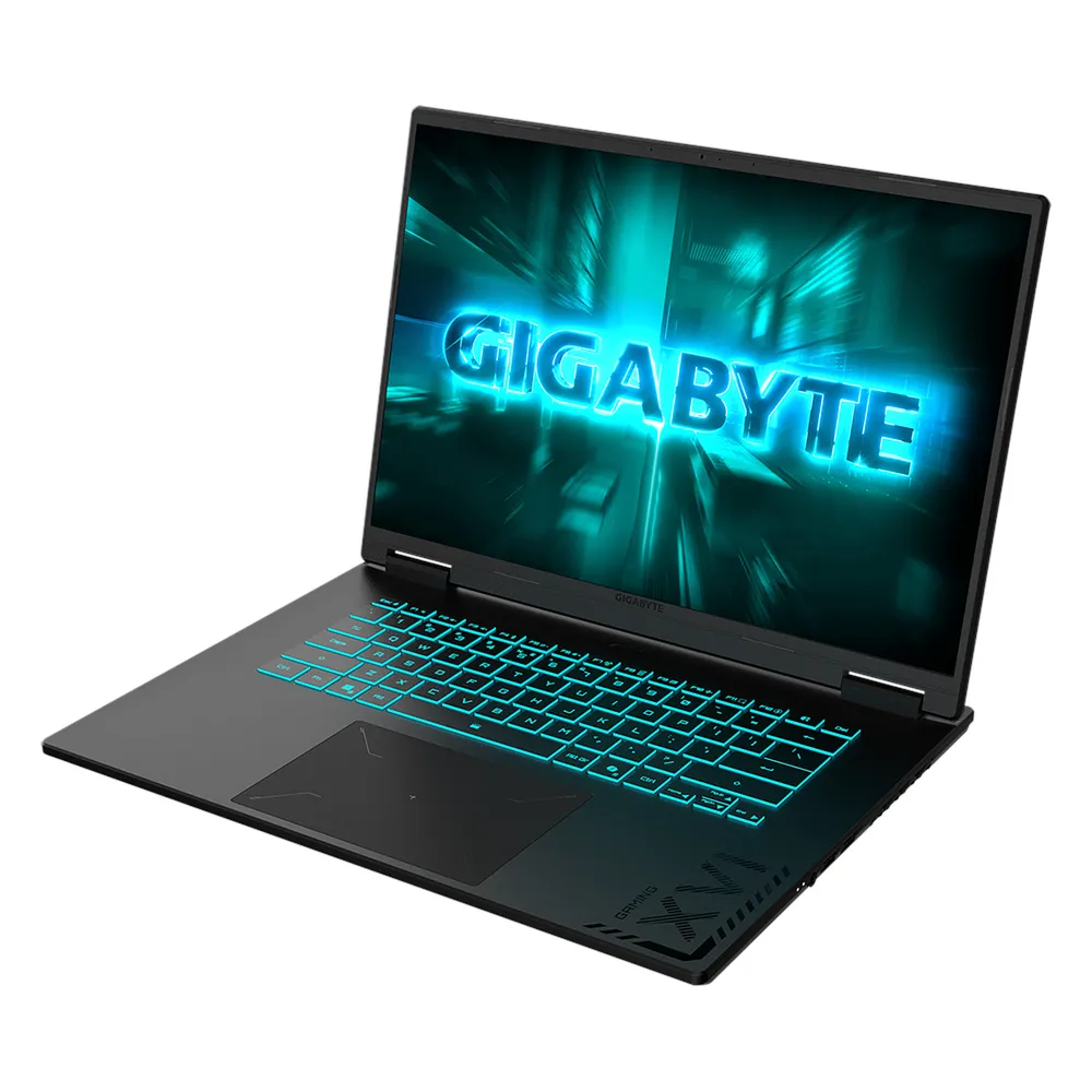Gigabyte Gaming A16 CWH Gaming Laptop, Intel Core i7-13620H Processor, 32GB RAM, 1TB SSD, 8GB NVIDIA GeForce RTX 5070 Graphics, 16” WUXGA 165Hz Display, DOS, English RGB Backlit Keyboard, 3 Year Warranty | CWHI3EE864SH