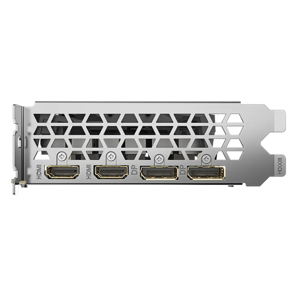 Gigabyte WINDFORCE OC V2 GeForce RTX 3050 Graphics Card, GDDR6 6GB 96-bit Memory, HDMI 2.1a & DP 1.4a Outputs, PCI Express 4.0, 1477 MHz Core Clock, 14000 Mhz Memory Clock, Dual Fan Windforce Cooling System, 1 Year Warranty | GV-N3050WF2OC-V2-6GD
