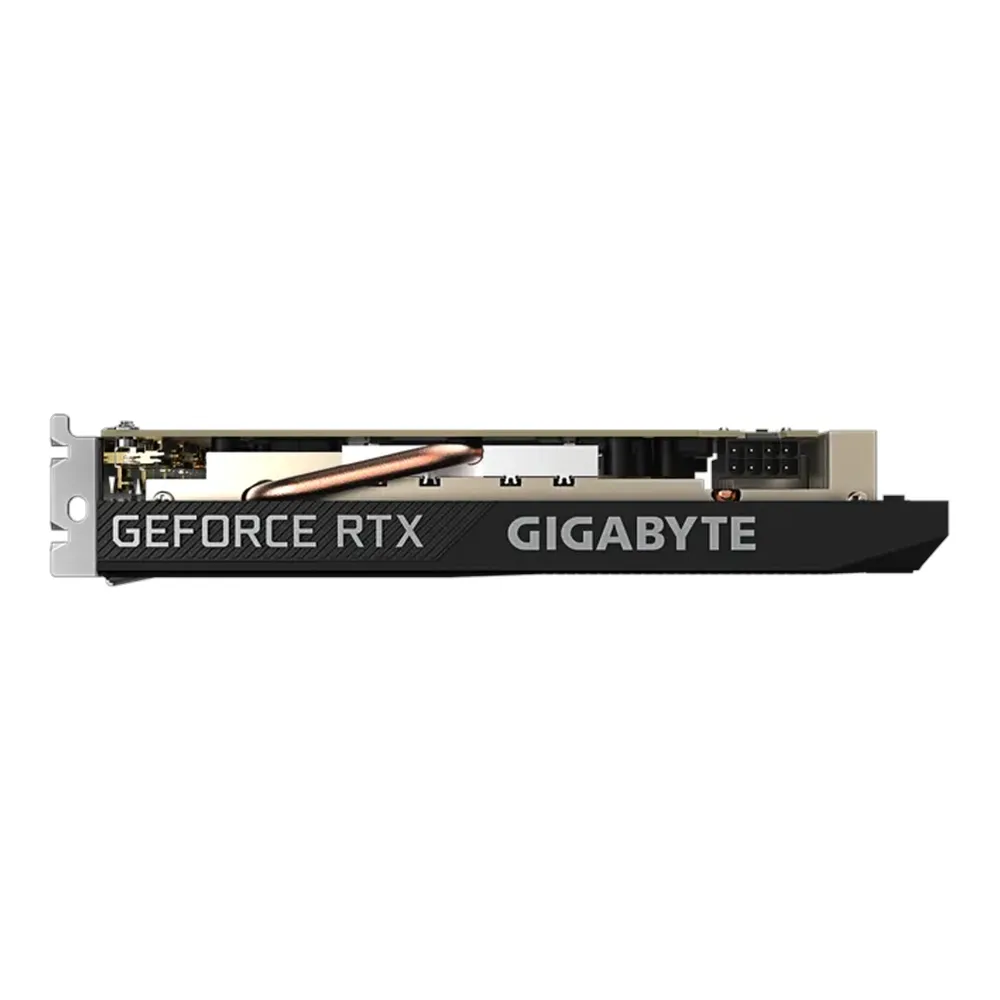 Gigabyte GeForce RTX 3050 WINDFORCE OC V2 Graphics Card, GDDR6 6GB 96-bit Memory, HDMI 2.1 & DP 1.4 Outputs, PCI Express 4.0, 1792 MHz Core Clock, 14000 MHz Memory Clock, Dual Fan Windforce Cooling System, 1 Year Warranty | GV-N3050WF2OCV2-8GD