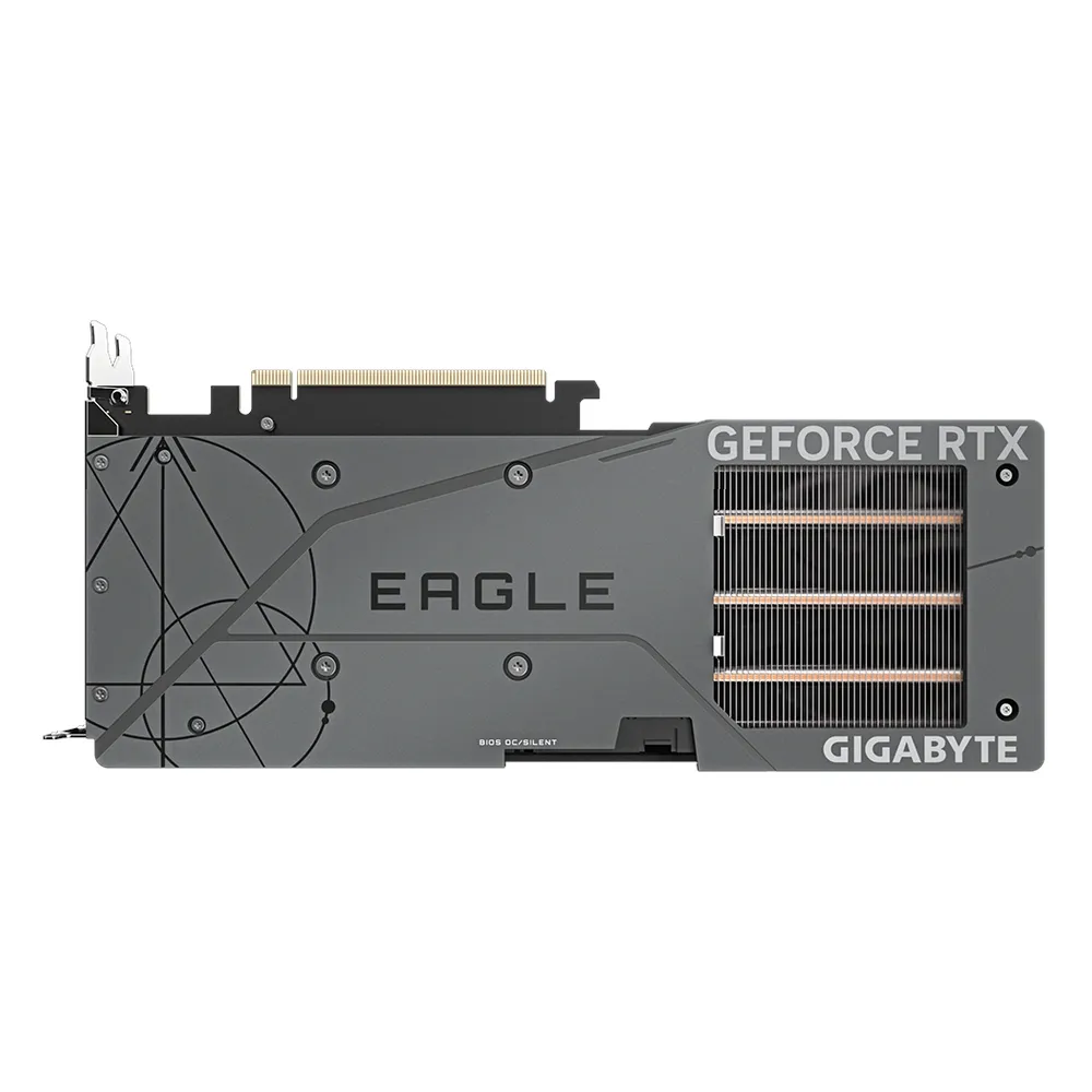 Gigabyte EAGLE OC GeForce RTX 4060 Ti Graphics Card, GDDR6 8GB 128-bit Memory, HDMI 2.1a & DP 1.4a Outputs, PCI Express 4.0, 2550 MHz Core Clock, 18 Gbps Memory Clock, Triple Fan Windforce Cooling System, 1 Year Warranty | GV-N406TEAGLE-OC-8GD
