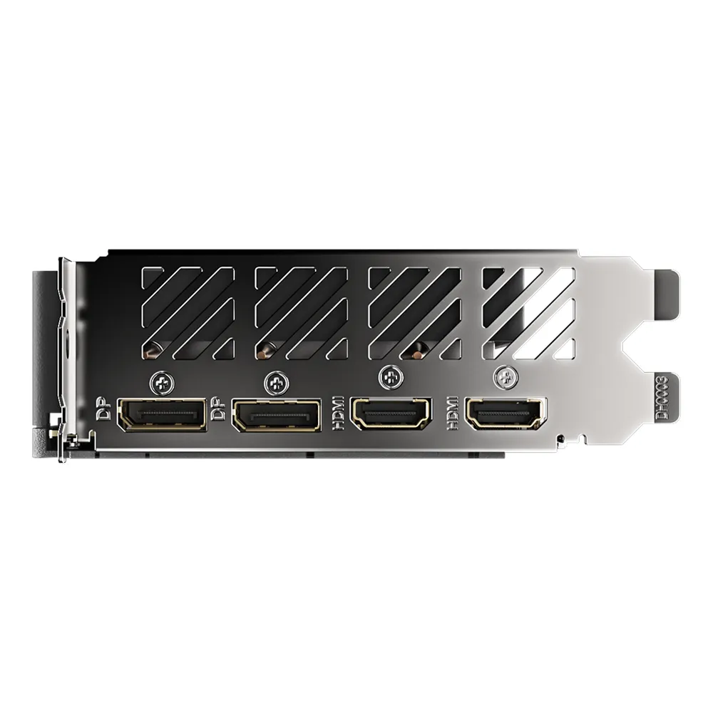 Gigabyte EAGLE OC GeForce RTX 4060 Ti Graphics Card, GDDR6 8GB 128-bit Memory, HDMI 2.1a & DP 1.4a Outputs, PCI Express 4.0, 2550 MHz Core Clock, 18 Gbps Memory Clock, Triple Fan Windforce Cooling System, 1 Year Warranty | GV-N406TEAGLE-OC-8GD