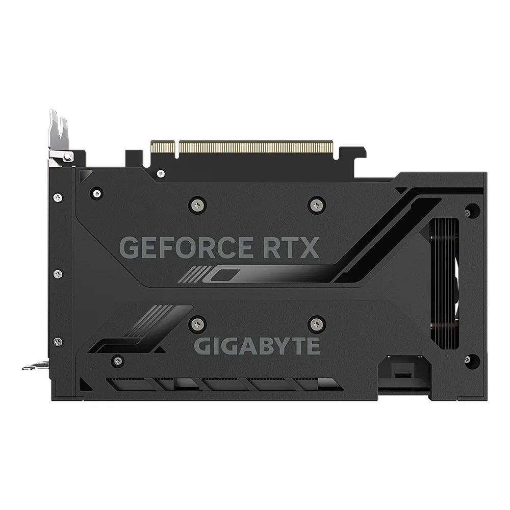 Gigabyte WINDFORCE OC GeForce RTX 4060 Ti Graphics Card, GDDR6 8GB 128-bit Memory, HDMI 2.1a & DP 1.4a Outputs, PCI Express 4.0, 2550 MHz Core Clock, 18 Gbps Memory Clock, Dual Fan Windforce Cooling System, 1 Year Warranty | GV-N406TWF2-OC-8GD