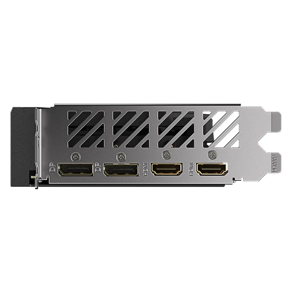 Gigabyte WINDFORCE OC GeForce RTX 4060 Ti Graphics Card, GDDR6 8GB 128-bit Memory, HDMI 2.1a & DP 1.4a Outputs, PCI Express 4.0, 2550 MHz Core Clock, 18 Gbps Memory Clock, Dual Fan Windforce Cooling System, 1 Year Warranty | GV-N406TWF2-OC-8GD