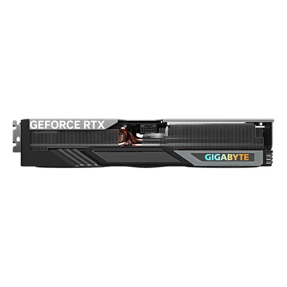 Gigabyte GAMING OC GeForce RTX 4070 Ti Super Graphics Card, GDDR6X 16GB 256-bit Memory, HDMI 2.1a & DP 1.4a Outputs, PCI Express 4.0, 2655 MHz Core Clock, 21 Gbps Memory Clock, RGB Fusion, Dual BIOS, Triple Fan Windforce Cooling System, 1 Year Warranty