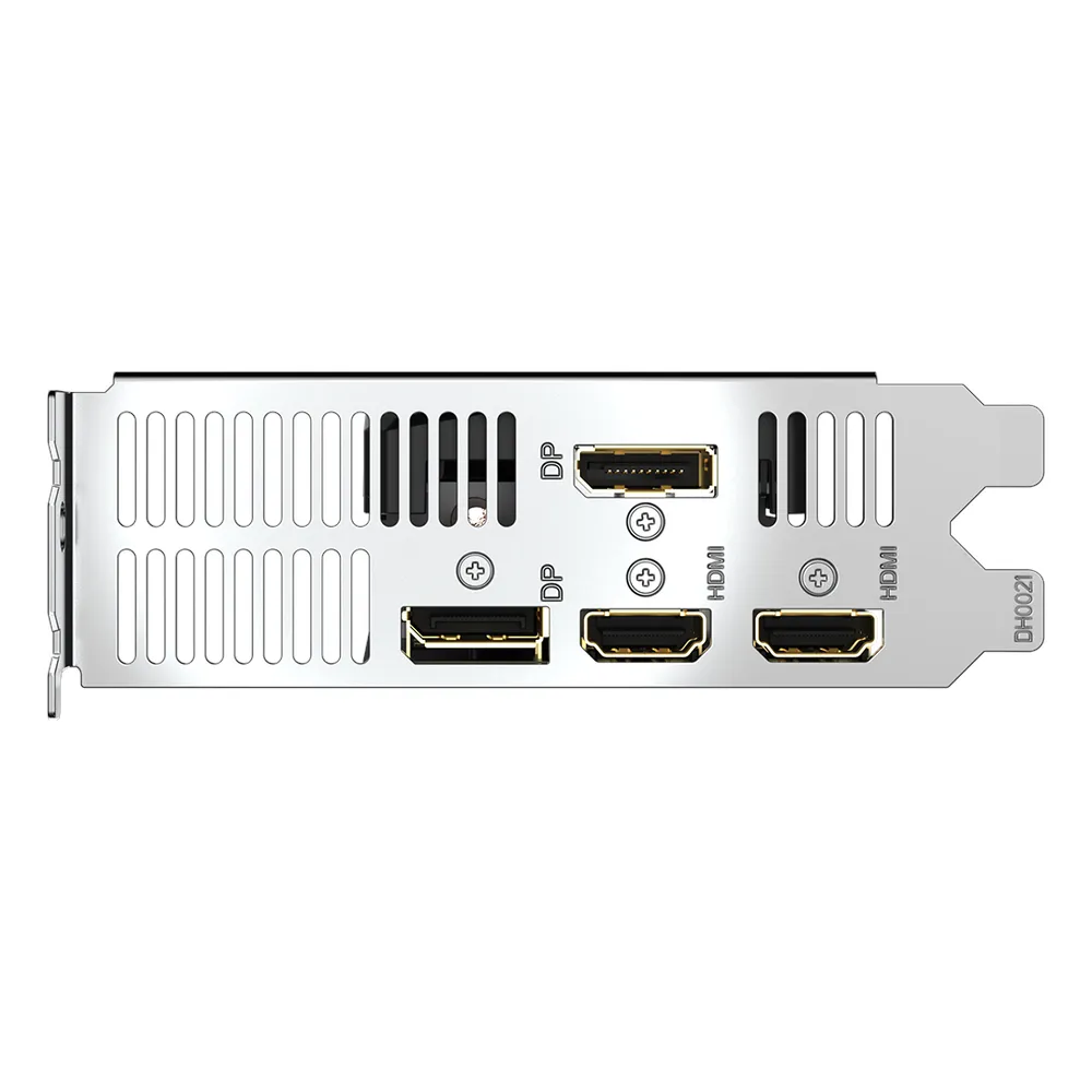 بطاقة رسوميات جيجابايت OC جي فورس RTX 5050 ذات التصميم المنخفض، ذاكرة GDDR6 بسعة 8 جيجابايت وواجهة 128 بت، منافذ HDMI 2.1b و DP 2.1b، واجهة PCI Express 5.0، سرعة معالج 2587 ميجاهرتز، سرعة ذاكرة 20 جيجابت في الثانية، ضمان لمدة سنة | GV-N5050-OC-8GL