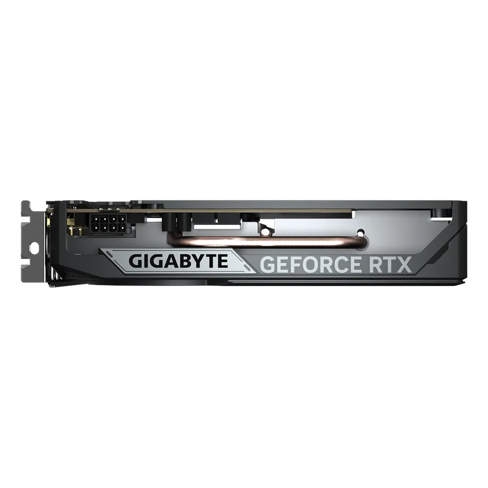 Gigabyte WINDFORCE OC GeForce RTX 5050 Graphics Card, GDDR6 8GB 128-bit Memory, HDMI 2.1b & DP 2.1b Outputs, PCI Express 5.0, 2587 MHz Core Clock, 20 Gbps Memory Clock, Dual Windforce Hawk Fans, 1 Year Warranty | GV-N5050WF2-OC-8GD