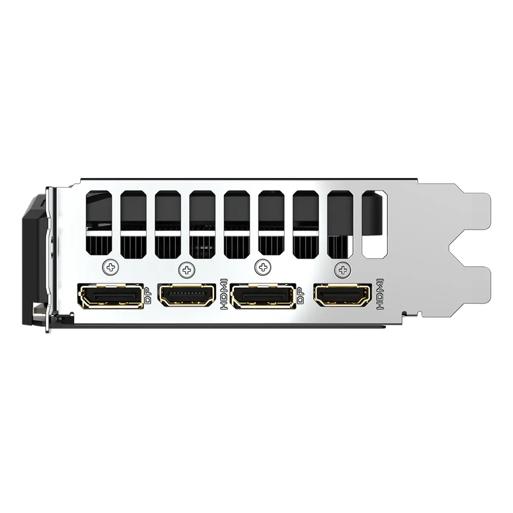 Gigabyte WINDFORCE OC GeForce RTX 5050 Graphics Card, GDDR6 8GB 128-bit Memory, HDMI 2.1b & DP 2.1b Outputs, PCI Express 5.0, 2587 MHz Core Clock, 20 Gbps Memory Clock, Dual Windforce Hawk Fans, 1 Year Warranty | GV-N5050WF2-OC-8GD