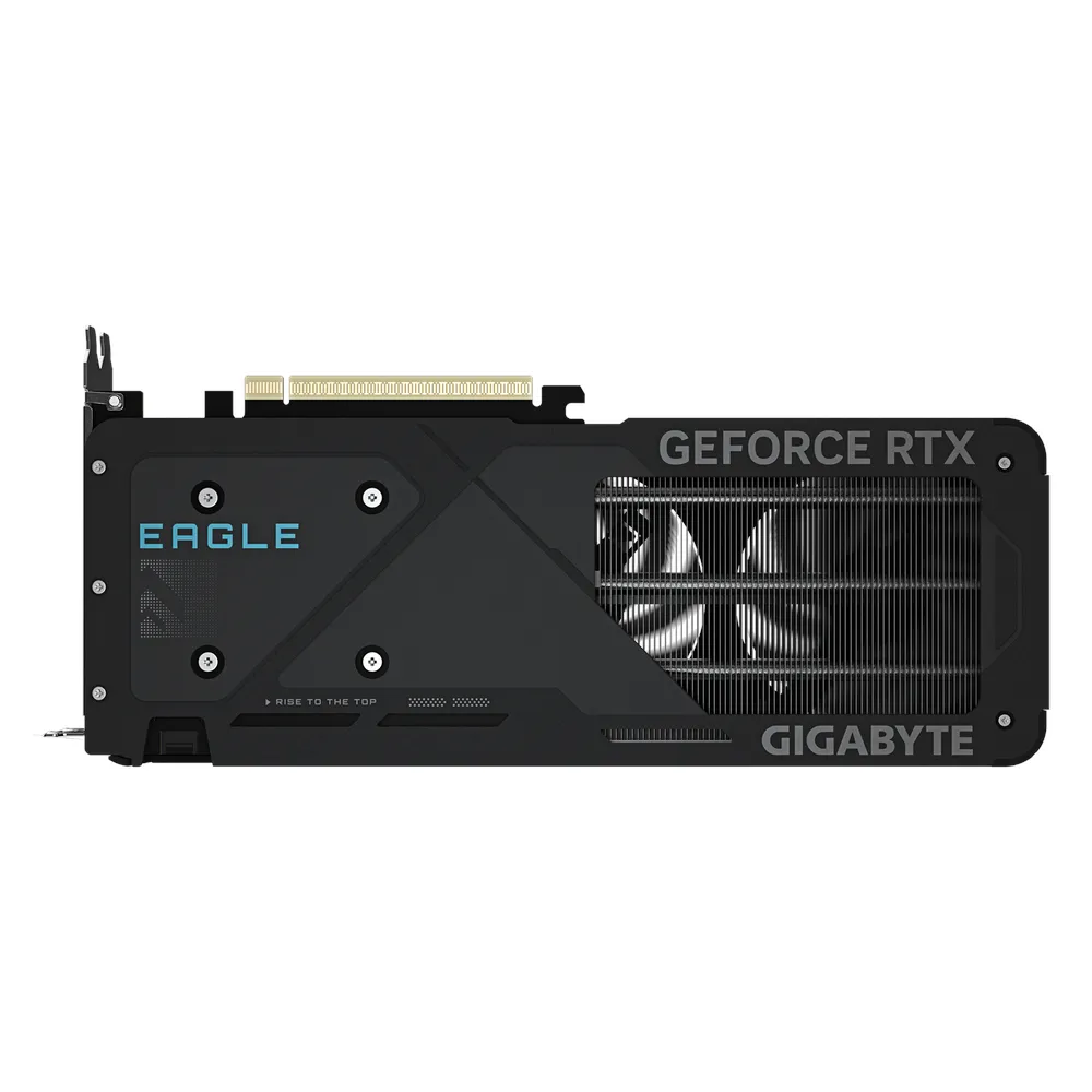 Gigabyte EAGLE MAX OC GeForce RTX 5060 Graphics Card, GDDR7 8GB 128-bit Memory, HDMI 2.1b & DP 2.1b Outputs, PCI Express 5.0, 2550 MHz Core Clock, 28 Gbps Memory Clock, TrIple Windforce Hawk Fans, 1 Year Warranty | GV-N5060EAGLEMAX-OC-8