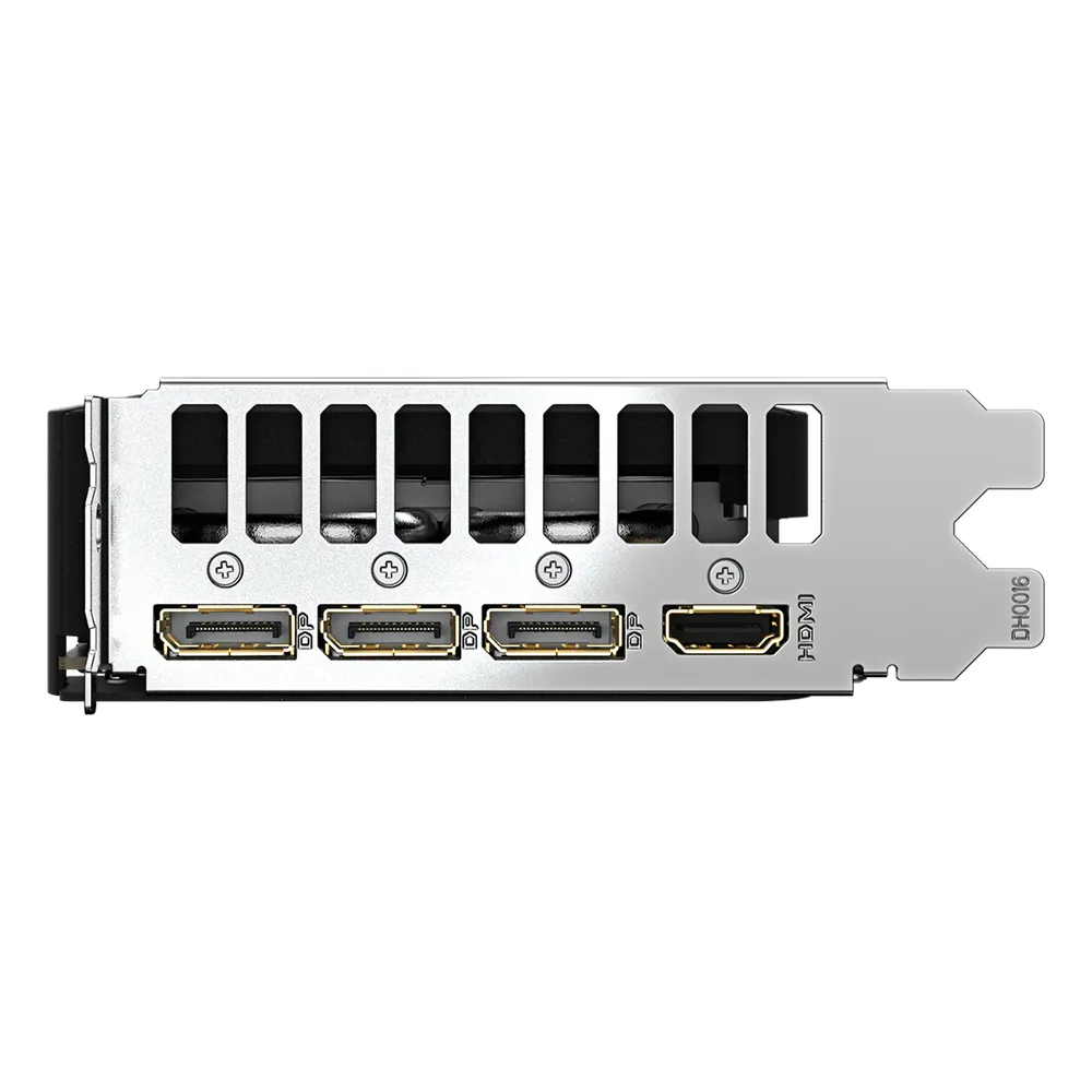 Gigabyte EAGLE MAX OC GeForce RTX 5060 Graphics Card, GDDR7 8GB 128-bit Memory, HDMI 2.1b & DP 2.1b Outputs, PCI Express 5.0, 2550 MHz Core Clock, 28 Gbps Memory Clock, TrIple Windforce Hawk Fans, 1 Year Warranty | GV-N5060EAGLEMAX-OC-8