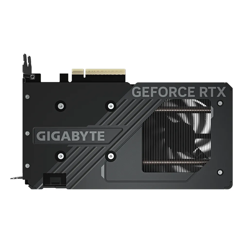 Gigabyte WINDFORCE OC GeForce RTX 5060 Graphics Card, GDDR7 8GB 128-bit Memory, HDMI 2.1b & DP 2.1b Outputs, PCI Express 5.0, 2512 MHz Core Clock, 28 Gbps Memory Clock, 1 Year Warranty | GV-N5060WF2-OC-8GD