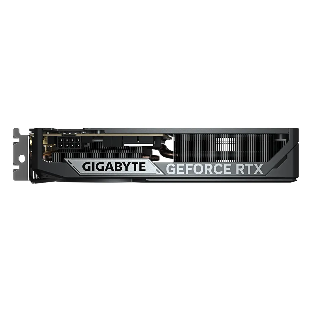 Gigabyte WINDFORCE OC GeForce RTX 5060 Graphics Card, GDDR7 8GB 128-bit Memory, HDMI 2.1b & DP 2.1b Outputs, PCI Express 5.0, 2512 MHz Core Clock, 28 Gbps Memory Clock, 1 Year Warranty | GV-N5060WF2-OC-8GD
