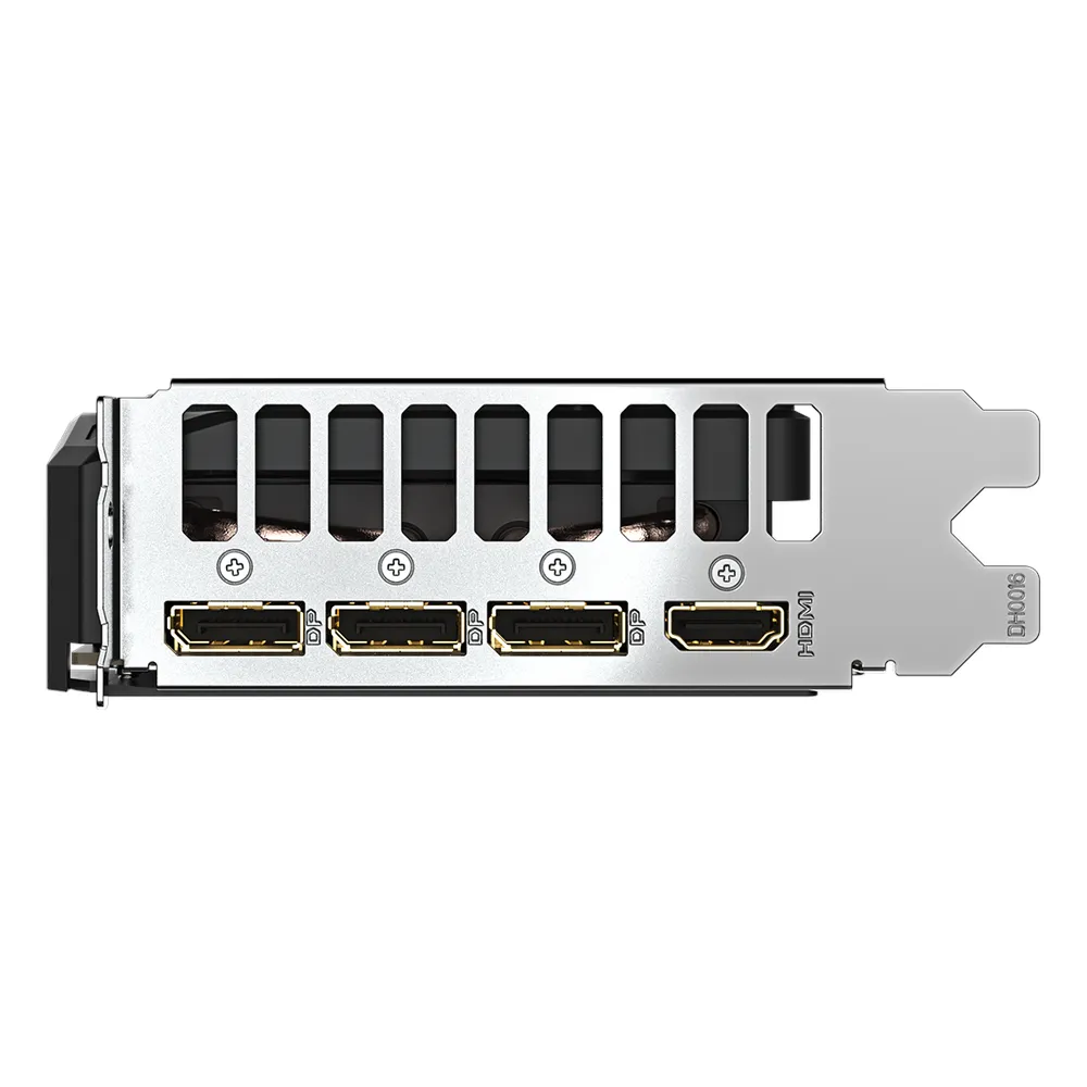 Gigabyte WINDFORCE OC GeForce RTX 5060 Graphics Card, GDDR7 8GB 128-bit Memory, HDMI 2.1b & DP 2.1b Outputs, PCI Express 5.0, 2512 MHz Core Clock, 28 Gbps Memory Clock, 1 Year Warranty | GV-N5060WF2-OC-8GD