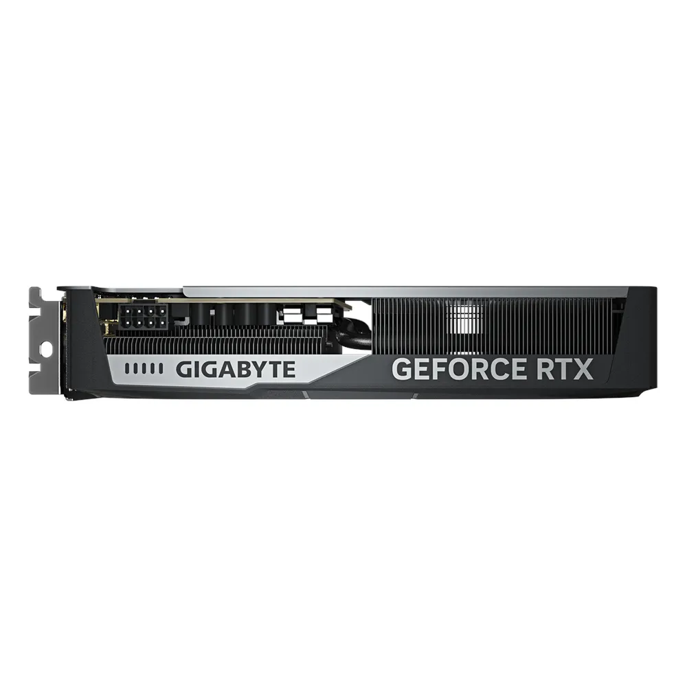 Gigabyte EAGLE OC GeForce RTX 5060 Ti Graphics Card, GDDR7 8GB 128-bit Memory, HDMI 2.1b & DP 2.1b Outputs, PCI Express 5.0, 2617 MHz Core Clock, 28 Gbps Memory Clock, Dual Windforce Hawk Fans, 1 Year Warranty | GV-N506TEAGLE-OC-8GD