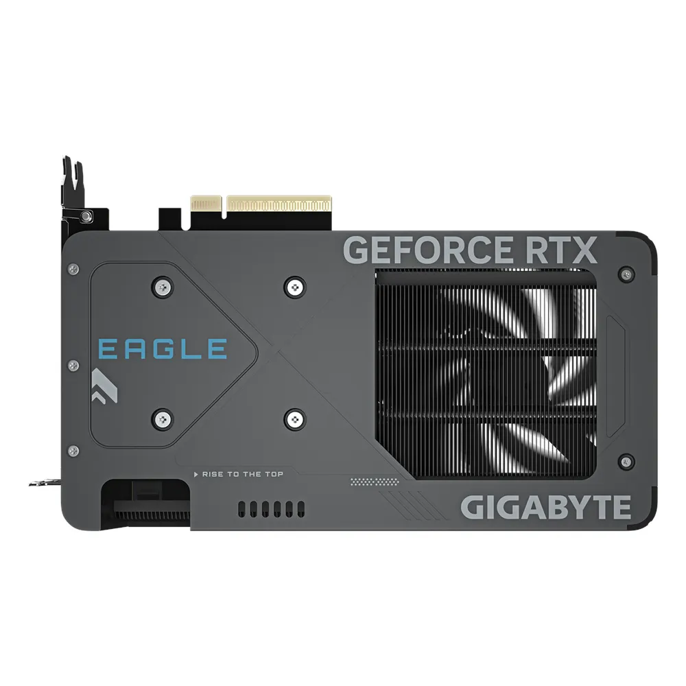 Gigabyte EAGLE OC GeForce RTX 5060 Ti Graphics Card, GDDR7 8GB 128-bit Memory, HDMI 2.1b & DP 2.1b Outputs, PCI Express 5.0, 2617 MHz Core Clock, 28 Gbps Memory Clock, Dual Windforce Hawk Fans, 1 Year Warranty | GV-N506TEAGLE-OC-8GD
