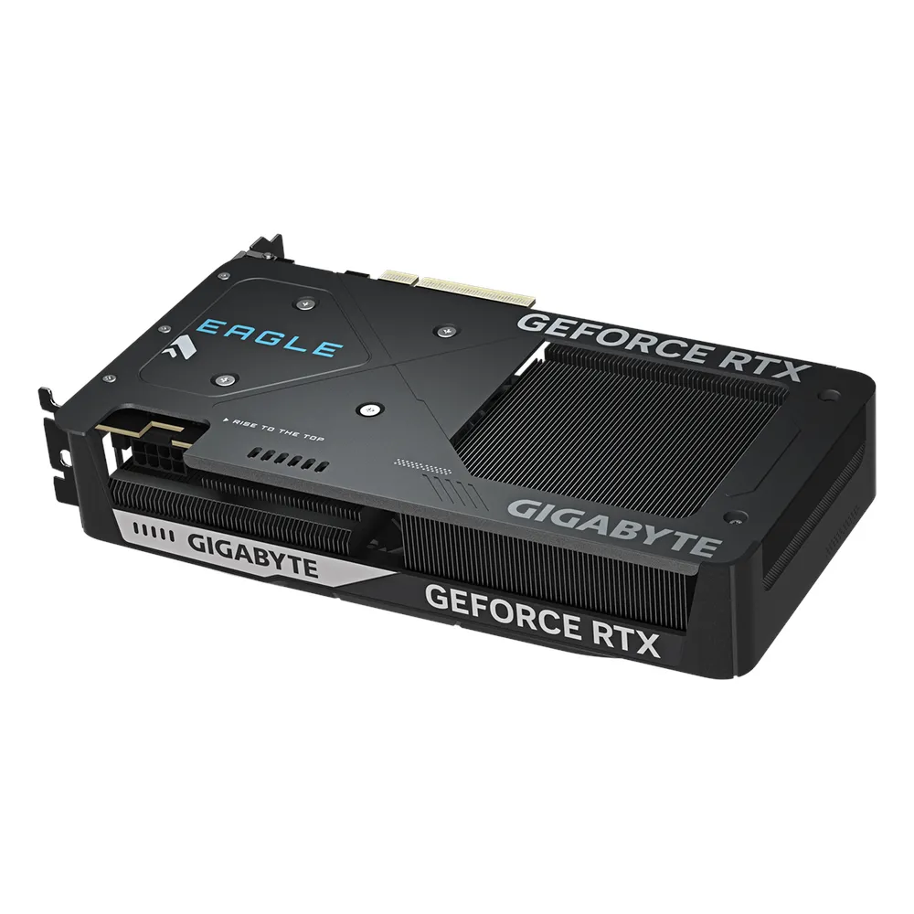 Gigabyte EAGLE OC GeForce RTX 5060 Ti Graphics Card, GDDR7 8GB 128-bit Memory, HDMI 2.1b & DP 2.1b Outputs, PCI Express 5.0, 2617 MHz Core Clock, 28 Gbps Memory Clock, Dual Windforce Hawk Fans, 1 Year Warranty | GV-N506TEAGLE-OC-8GD