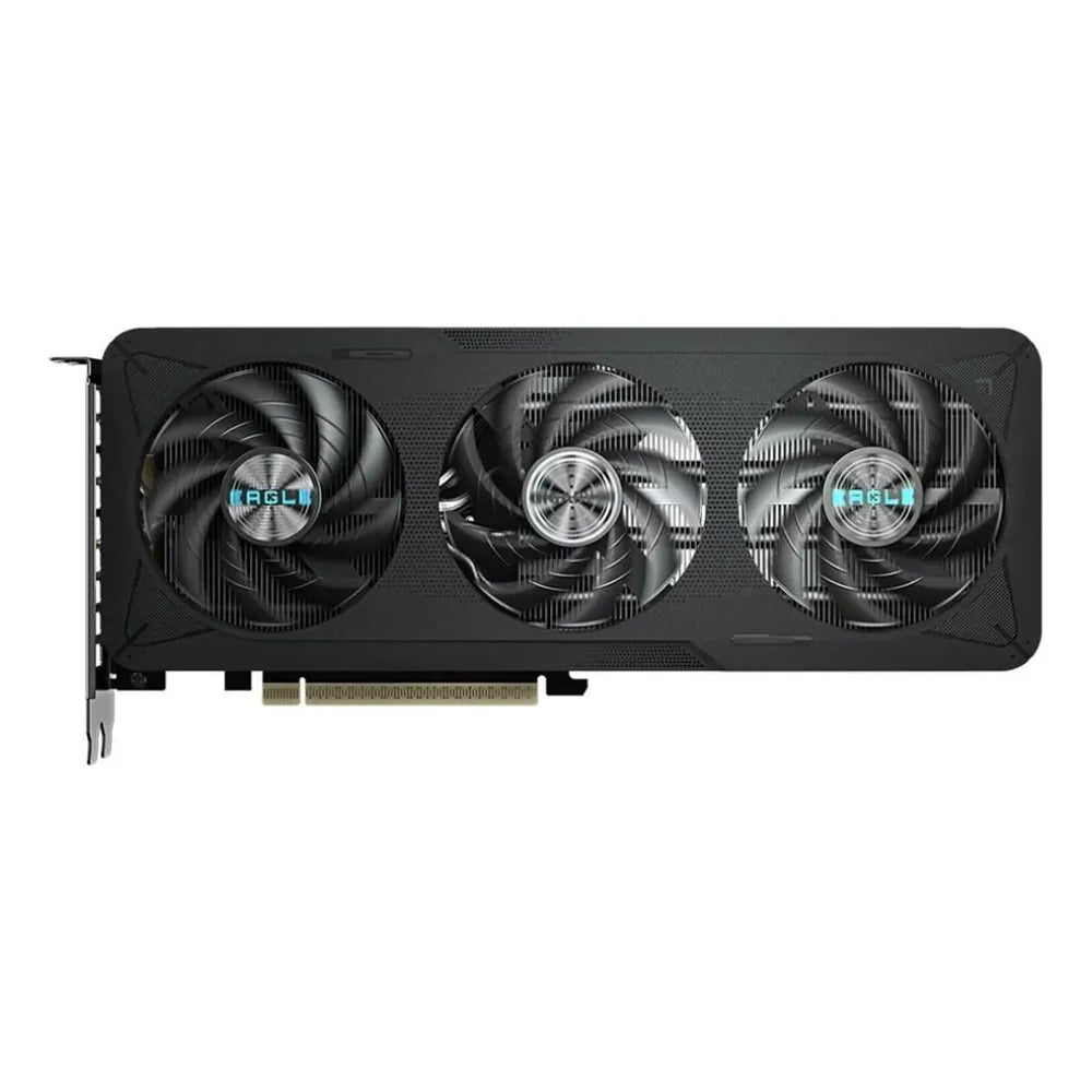 Gigabyte EAGLE MAX OC GeForce RTX 5060 Ti Graphics Card, GDDR7 16GB 128-bit Memory, HDMI 2.1b & DP 2.1b Outputs, PCI Express 5.0, 2617 MHz Core Clock, 28 Gbps Memory Clock, Triple Windforce Hawk Fans, 1 Year Warranty | GV-N506TEAGLEMAXOC-16