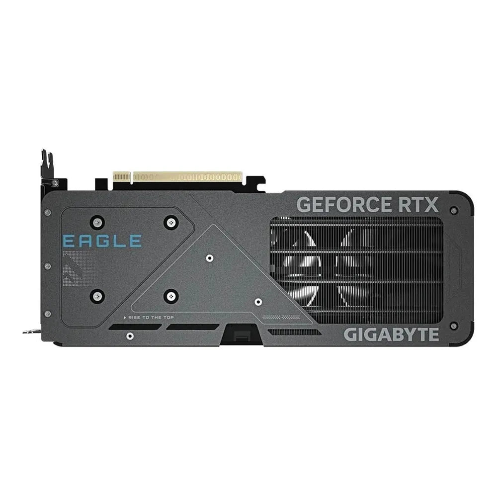 Gigabyte EAGLE MAX OC GeForce RTX 5060 Ti Graphics Card, GDDR7 16GB 128-bit Memory, HDMI 2.1b & DP 2.1b Outputs, PCI Express 5.0, 2617 MHz Core Clock, 28 Gbps Memory Clock, Triple Windforce Hawk Fans, 1 Year Warranty | GV-N506TEAGLEMAXOC-16